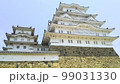 姫路城大天守と小天守 99031330