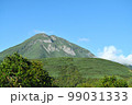 知床峠から羅臼岳を望む 99031333