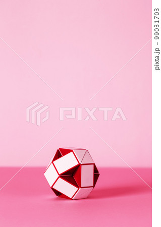 Puzzle toy for children, toned in pink Puzzle toy for children, toned in pink 99031703