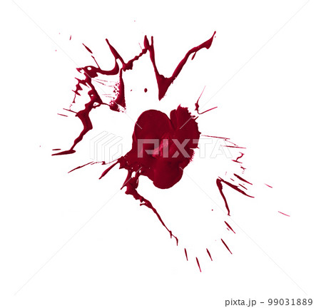 Blot of hot wax, toned in pink Blot of hot wax, toned in pink 99031889