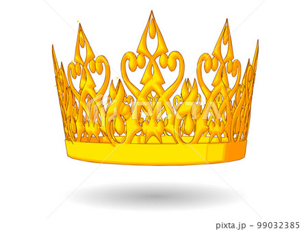the crown illustration the crown illustration 99032385
