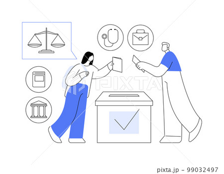 Youth rights abstract concept vector illustration. Youth rights abstract concept vector illustration. 99032497