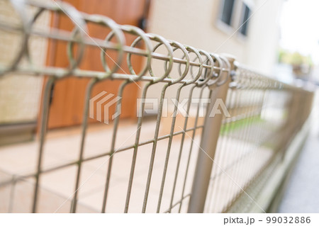 隣地境界の共有フェンス 99032886