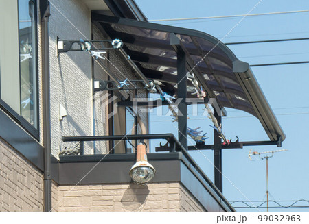 ポリカ屋根　ベランダ 99032963