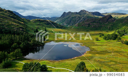Amazing landscape of the Lake District National Park - Wrynose pass - travel photography Amazing landscape of the Lake District National Park - Wrynose pass - travel photography 99034083