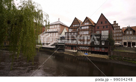Historic city of Luneburg Germany 99034248