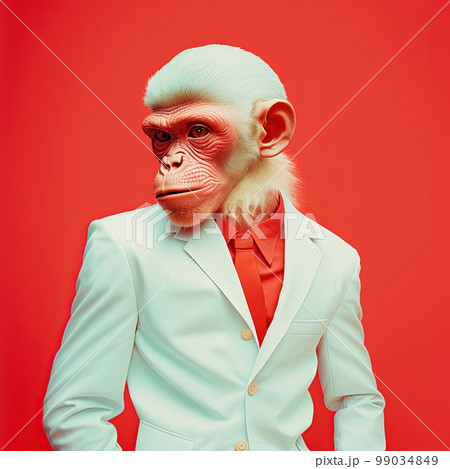 201 fotos de stock e banco de imagens de Albino Monkey - Getty Images