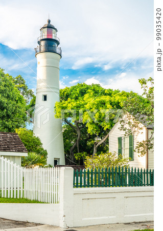 Key West Lighthouse, Florida USA 99035420