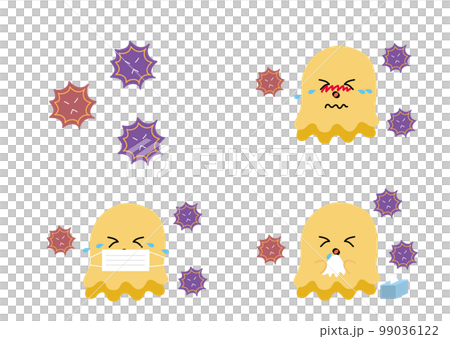 Fairy set with a cold 99036122