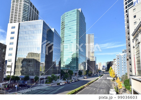 白金高輪駅周辺の都市風景 99036603