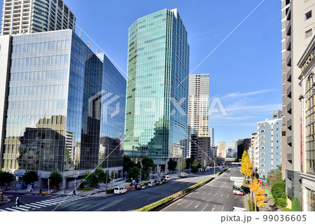 白金高輪駅周辺の都市風景 99036605