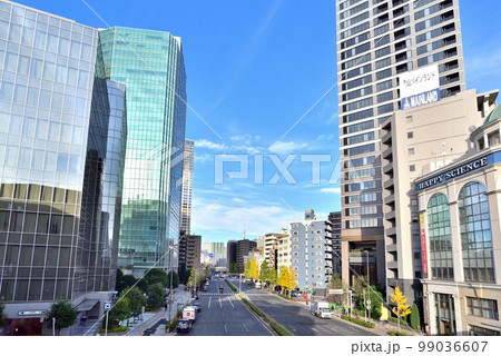 白金高輪駅周辺の都市風景 白金高輪駅周辺の都市風景 99036607