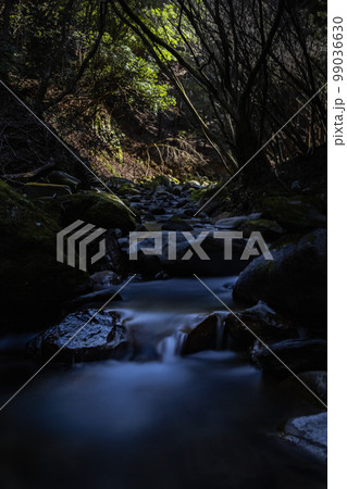 静かな沢 99036630