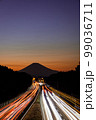 国道と富士山 99036711