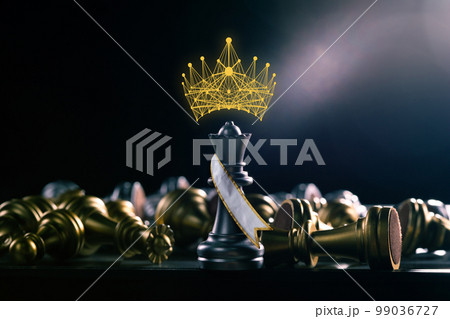 Miss Beauty Pageant Fashion Contest wear Diamond Crown Sash for Winner of Battle Chess Competition. Leader use strategy game to challenge competitor with intelligence leadership, copy space Miss Beauty Pageant Fashion Contest wear Diamond Crown Sash for Winner of Battle Chess Competition. Leader use strategy game to challenge competitor with intelligence leadership, copy space 99036727