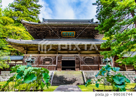 福井県 永平寺　～仏殿～ 99036744
