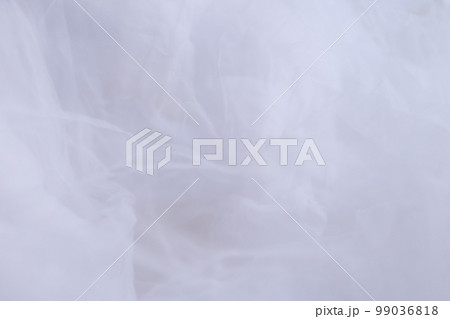 ファブリック　背景素材　白　white　ホワイト　衣装　インテリア　テキストスペース　仮想空間 99036818