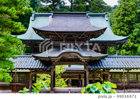 福井県 永平寺　～中雀門～ 99036973