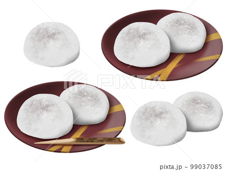 大福 餅 餡子 和菓子 99037085