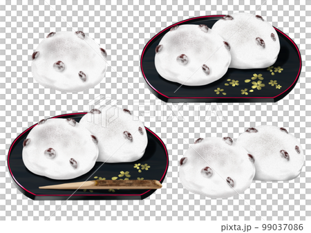 豆大福大福紅豌豆日本糖果 99037086