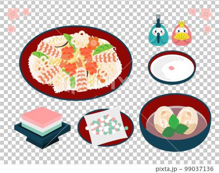 雛祭食品 雛祭食品 99037136