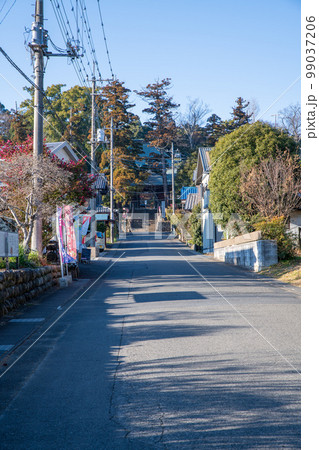 吉見観音 安楽寺 門前通り 埼玉県吉見町 吉見観音 安楽寺 門前通り 埼玉県吉見町 99037206