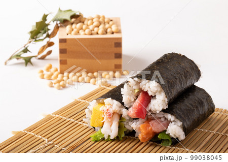 海鮮花絵巻　恵方巻き 99038045