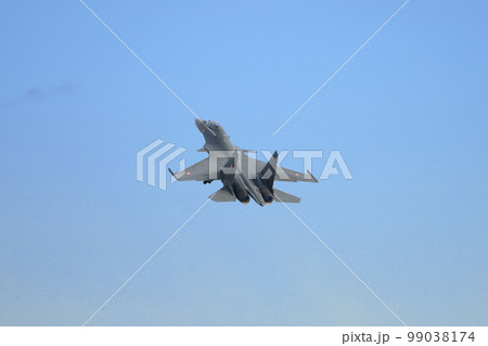 インド空軍スホーイSu-30MKI離陸 インド空軍スホーイSu-30MKI離陸 99038174