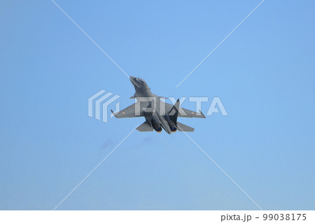 インド空軍スホーイSu-30MKI離陸 99038175