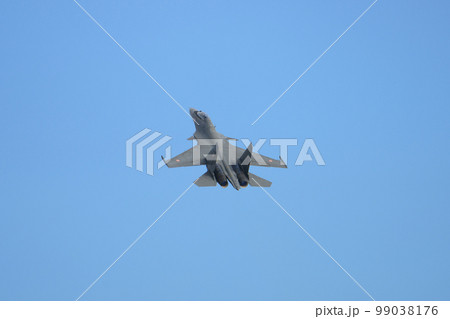 インド空軍スホーイSu-30MKI離陸 99038176