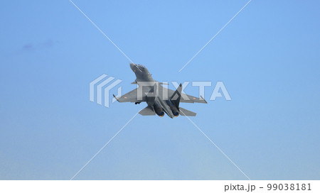 インド空軍スホーイSu-30MKI離陸 99038181