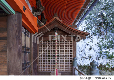 清水寺 奥の院 守夜叉神 清水寺 奥の院 守夜叉神 99038315