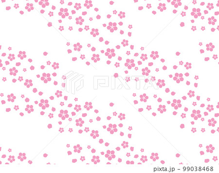 Sakura Pink 1B - Stock Illustration [99038468] - PIXTA