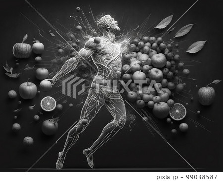 Proper nutrition food set for a healthy lifestyle. Healthy eating. Fruits vegetables pure water. organic . Diet. Calorie food. Beautiful body. High quality Proper nutrition food set for a healthy lifestyle. Healthy eating. Fruits vegetables pure water. organic . Diet. Calorie food. Beautiful body. High quality 99038587