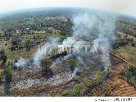 Burning agricultural or crop residues has resulted in air pollution and  black carbon in the global atmosphere. 99038894