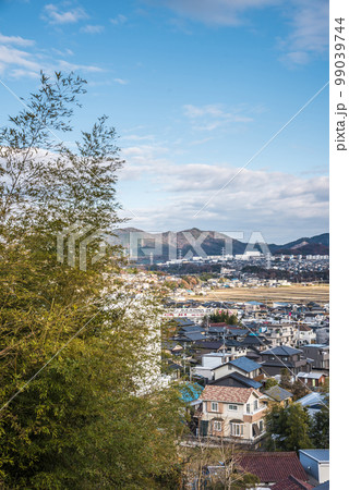 《愛知県》春日井市住宅風景 99039744