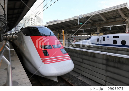 東京　東京駅に停車中のEast i 99039754