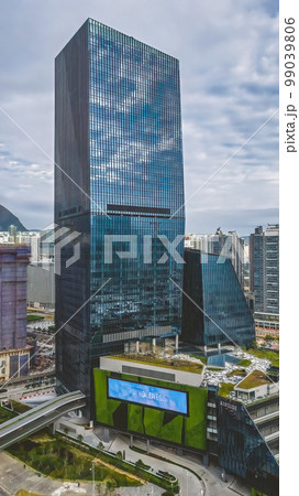 the Cityscape of the Kai Tak Office, Hong Kong 5 Feb 2023 99039806