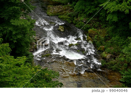 名取川の上流 名取川の上流 99040046