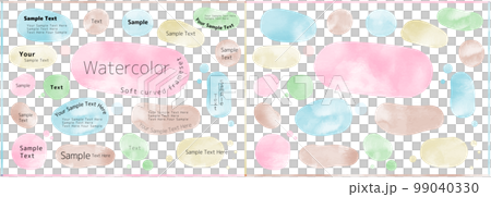 Frameset with Soft Curves ~ Spring Colors Frameset with Soft Curves ~ Spring Colors 99040330