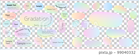 Frameset with Soft Curves ~ Spring Colors Frameset with Soft Curves ~ Spring Colors 99040332