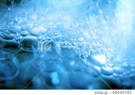洗剤の泡、バブルのクローズアップ背景画像 洗剤の泡、バブルのクローズアップ背景画像 99040782