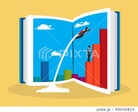 learning or study for skill development to achieve business success. learning or study for skill development to achieve business success. 99040824