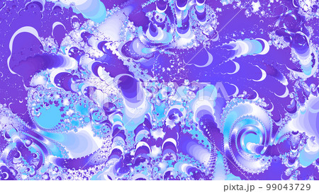 レース風ファンタジーグラフィック背景素材 99043729