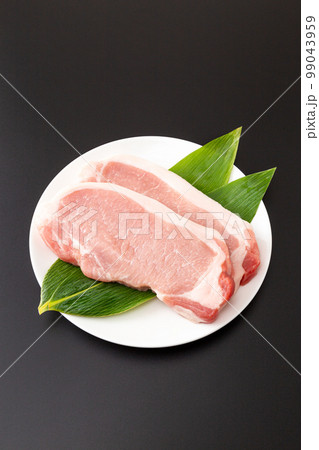 豚ロース肉 黒バック 豚ロース肉 黒バック 99043959