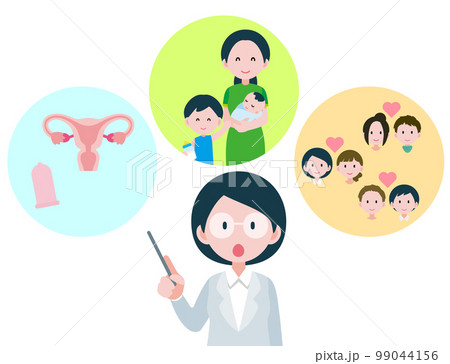 SDGs5　19-3_子育てやLGBT、性教育など性に関する教育を学ぼう 99044156