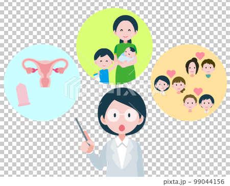 SDGs5　19-3_子育てやLGBT、性教育など性に関する教育を学ぼう 99044156