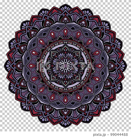 曼陀羅藝術（mehendi 風格、紋身、神秘） 99044488