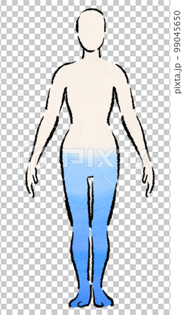 下半身冷え症 冷え症のパターンイラスト 水彩 手描き 東洋医学 下半身冷え症 冷え症のパターンイラスト 水彩 手描き 東洋医学 99045650