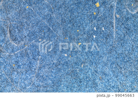 和紙を用いた星空（夜空）イメージの背景素材 99045663